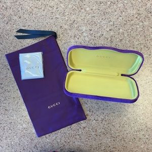 Gucci Glasses Case